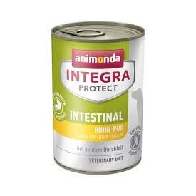   Animonda Integra Protect Intestinal tiszta csirke 400g - Érzékeny emésztésű kutyáknak (86414)