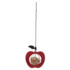 Trixie 55615 Fat Ball Feeder Apple - faggyúgolyó tartó alma forma 12x35cm