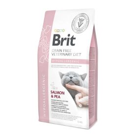   Brit GF Veterinary Diets CAT Hypoallergenic gyógytáp macskáknak 2kg