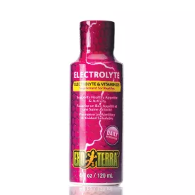   Exo-Terra PT1993 Electrolyte Supplement - ásványi anyagok és D3 vitamin kiegészítő hüllőknek 120ml