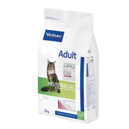 Virbac HPM Adult Neutered Cat száraz eledel 1,5kg