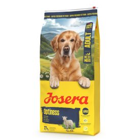   Josera Optiness kutyatáp bárányhússal közepes és nagytestű felnőtt kutyának, extra nagy tápszem mérettel 12,5kg 