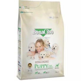 Bonacibo Puppy bárány, szardella & rizs 15kg