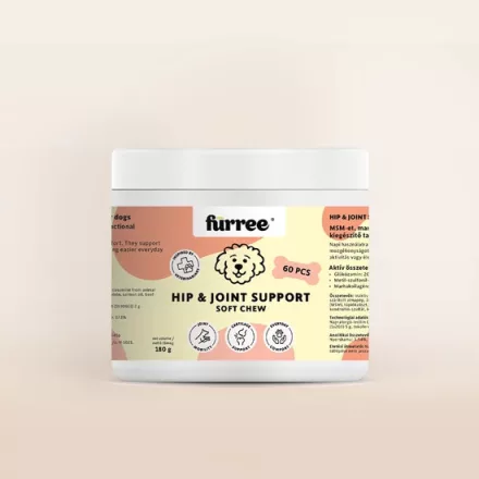 Fürree Hip&Joint Support Soft Chew funkcionális jutalomfalat az izületek egészségéért 60db