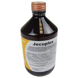 Jecuplex májvédő oldat 500ml