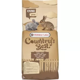   Versele-Laga Country's Best Cuni Fit Sensitive nyúleledel 20kg (473170)