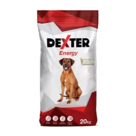   REX DEXTER Energy szárazeledel kölyök és felnőtt kutyáknak 20kg