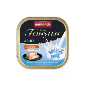   Animonda Vom Feinsten Milkies adult - baromfival és krémes töltelékkel 100g 83114