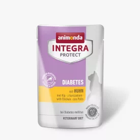   Animonda Integra Protect Diabetes Csirke- nedves eledel macskáknak 85g (86717)