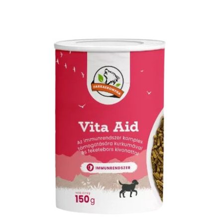 Farkaskonyha Vita Aid Komplex Immunrendszer támogató kutyának 150g