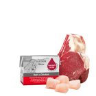 PLATINUM MENU Beef + Chicken-nedves kutyatáp felnőtt kutyának marha és csirke 12x90g