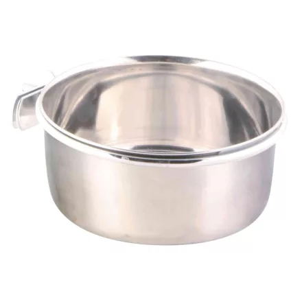 Trixie 5497 etető fém csavaros 300ml