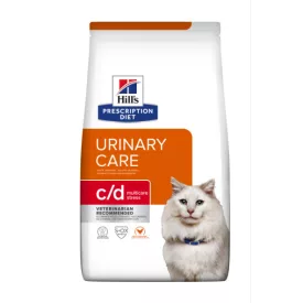 Hill's PD Feline c/d Urinary Stress gyógytáp 1.5kg