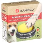 Flamingo hangrögzítő oktató gomb kutyáknak