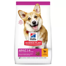   Hill's SP Canine Adult Small&Miniature Chicken száraz eledel 1,5kg