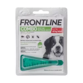   Frontline Combo Spot-On XL- (40kg felett) ampulla kutya részére 1db