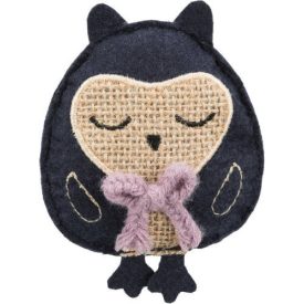   Trixie 45536 Owl Toy - játék (plüss bagoly) macskák részére (11cm)