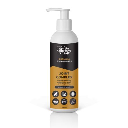 We Love Bark Joint Complex Joint Complex gyorsan felszívódó speciális ízületvédő gyógynövényekkel 250ml