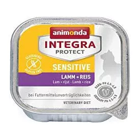   Animonda Integra Protect Sensitive Bárány-rizs 100g - Nedvestáp emésztőszervi problémákra (86851)