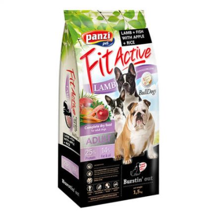 FitActive BullDogs Hypoallergenic Adult száraz eledel 1,5kg