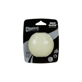 Chuckit! Max Glow Fluoreszkáló labda L (7cm)