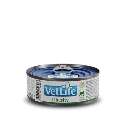 Vet Life Cat Obesity konzerv 85g