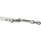 Trixie 1971216 CityStyle Adjustable Lead - állítható póráz (PVC bevonattal) kutyák részére S-M (2m/13mm), világosszürke