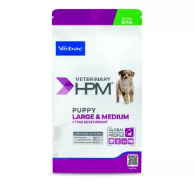 Virbac HPM Puppy Dog Large & Medium száraz eledel 12kg