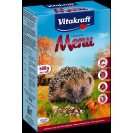   Vitakraft Premium Menu - szárazeledel sünök részére 600g