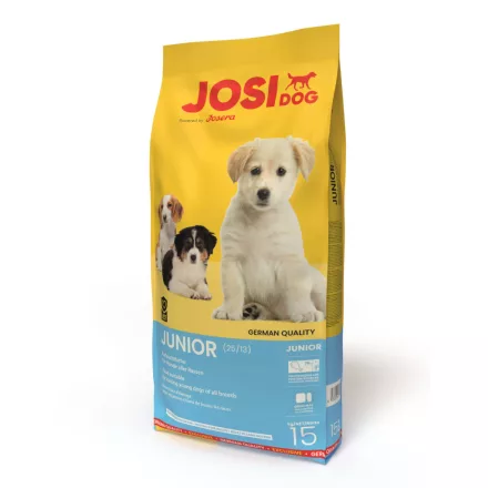 Josera JosiDog Junior kutyatáp kölyök és fiatal kutyának 15kg