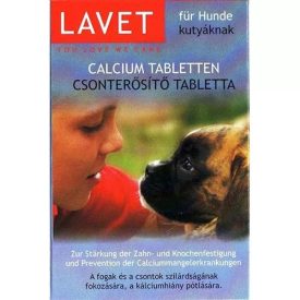 Lavet Csonterősítő tabletta kutyának 50x 