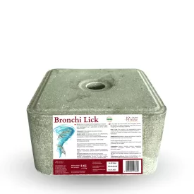   OverHorse - BRONCHI LICK – Nyalósó a légzőrendszer támogatására 8 kg