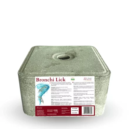 OverHorse - BRONCHI LICK – Nyalósó a légzőrendszer támogatására 8 kg