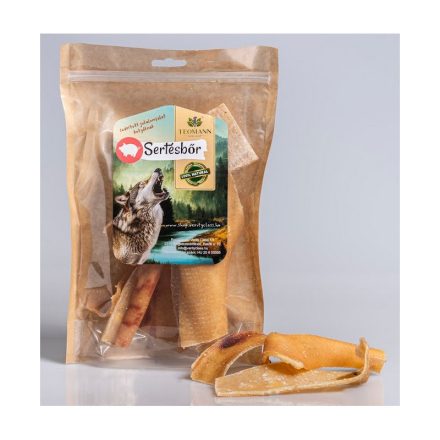 Teomann Szárított Sertésbőr 250g