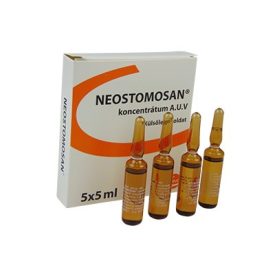 Neostomosan oldat 5×5ml