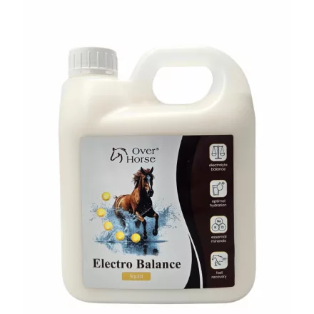 Overhorse Electro Balance  – Prémium folyékony elektrolit lovak számára 2 liter