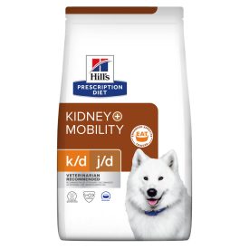 Hill's PD Canine k/d + Mobility Kidney gyógytáp 12kg