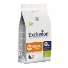 Exclusion Veterinary Diet Cat Renal Phase I. Pork&Pea and Rice gyógytáp macskának 300g