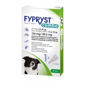   Fypryst Combo spot on kutyáknak M 10-20kg között (134mg) 1 ampulla