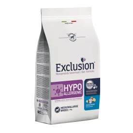   Exclusion Veterinary Diet Hypoallergenic Fish & Potato Medium /Large gyógytáp kutyának 2kg lejárat közeli