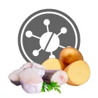 Exclusion Veterinary Diet Hypoallergenic Fish & Potato Medium /Large gyógytáp kutyának 2kg lejárat közeli