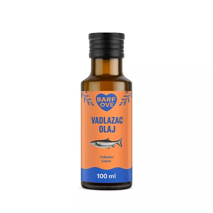 BARF LOVE 100% Vadlazacolaj kutyáknak és macskáknak - hidegen sajtolt, nyers 100ml
