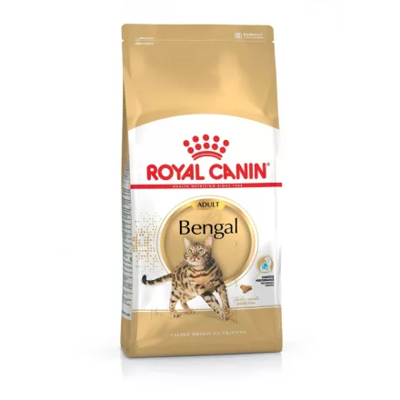 Royal Canin Feline Adult Bengál száraztáp 2kg lejárat közeli