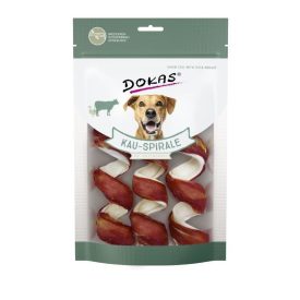   Dokas szárított rágó-spirál kacsamellel jutalomfalat kutyának 110g