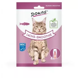 Dokas Lazacos Smoothie macska jutalomfalat 4x30ml