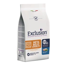   Exclusion Veterinary Diet Metabolic+Mobility Pork and Fibres Medium /Large gyógytáp kutyának 12kg