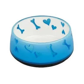 Trixie 24422 Műanyag tál Lovely Dog 0,6L/15cm
