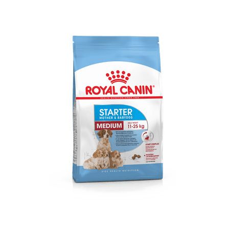 Royal Canin Canine Medium Starter Mother & Babydog száraztáp 15kg