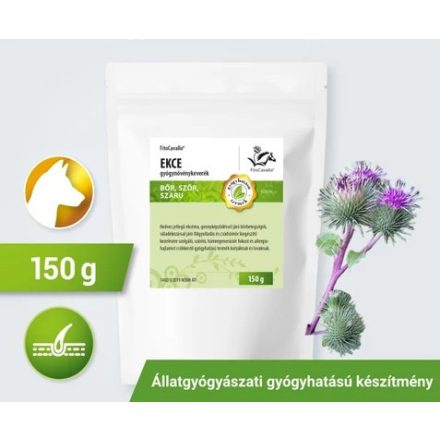 FitoCavallo EKCE gyógynövénykeverék nedves ekcéma, gennyképződéssel járó bőrbetegségek esetén kutyának 150g