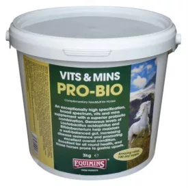   Equimins Pro-bio kiegészítő – Anyagcsere rendszer erősítő készítmény 1,5kg